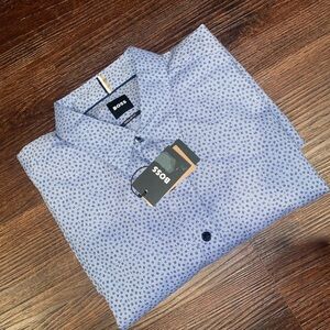Boss long sleeve button up shirt
